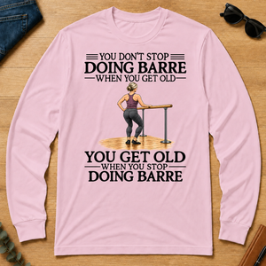 Don't Stop Doing Barre Woman - light-pink - LST2D-LightPink