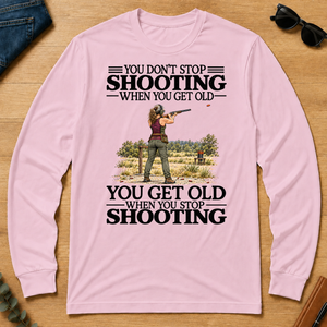 Don't Stop Shooting - light-pink - LST2D-LightPink