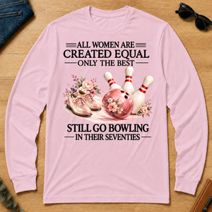 Still Go Bowling In 70s - light-pink - LST2D-LightPink