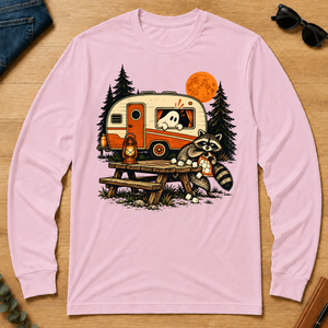 The Midnight Snack Bandit - light-pink - LST2D-LightPink