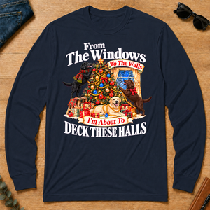 From the Windows to the Walls Labrador Retriever - navy - LST2D-Navy