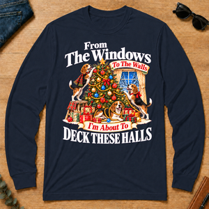 From the Windows to the Walls Beagle - navy - LST2D-Navy