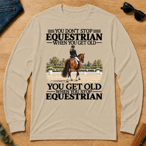 Don't Stop Equestrian - sand - LST2D-Sand