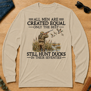All Men Are Created Equal Duck Hunting 70s - sand - LST2D-Sand