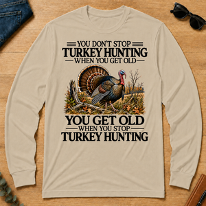 Don't Stop Turkey Hunting - sand - LST2D-Sand