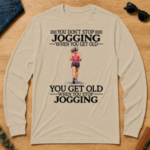 Don't Stop Jogging - sand - LST2D-Sand
