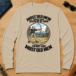 Archery Most Old Men Would Have Given Up By Now - sand - LST2D-Sand