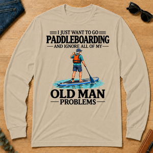 I Just Want To Go paddleboarding - sand - LST2D-Sand