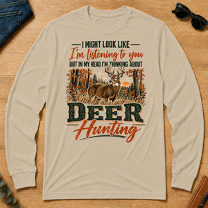 I'm Thinking About Deer Hunting - sand - LST2D-Sand