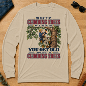 You Get Old When You Stop Climbing Trees - sand - LST2D-Sand