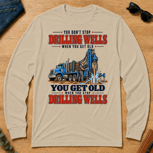 You Get Old When You Stop Drilling Wells - sand - LST2D-Sand