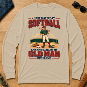 I Just Want To Play Solfball & Ignore All Old Man Problems - sand - LST2D-Sand