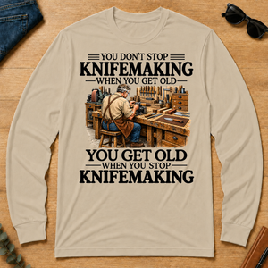 Don't Stop Knifemaking - sand - LST2D-Sand