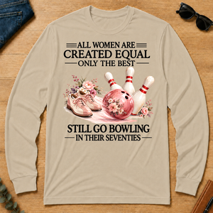 Still Go Bowling In 70s - sand - LST2D-Sand