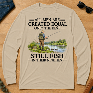 All Men Are Created Equal Only The Best Still Fish 90s - sand - LST2D-Sand