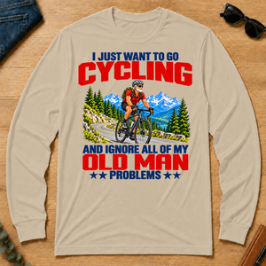I Just Want To Go Cycling - sand - LST2D-Sand