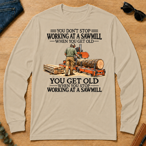 Don't Stop Working at a Sawmill - sand - LST2D-Sand