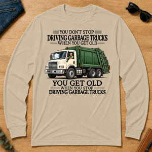 Don't Stop Driving Garbage Trucks - sand - LST2D-Sand