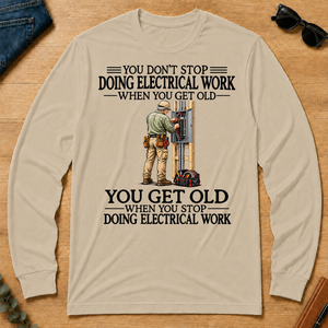 Don't Stop Doing Electrical Work - sand - LST2D-Sand