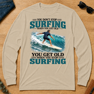 Surfing You Get Old When You Stop - sand - LST2D-Sand