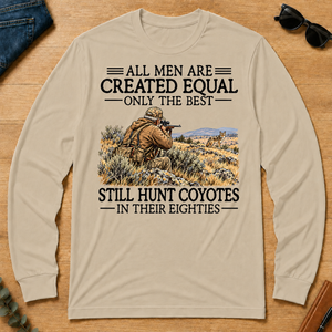 All Men Are Created Equal Coyote Hunting 80s - sand - LST2D-Sand