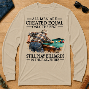 Still Play Billiards In Seventies - sand - LST2D-Sand