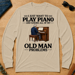 I Just Want To Play Piano - sand - LST2D-Sand