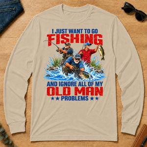 I Just Want To Go Fishing - sand - LST2D-Sand