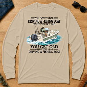 Don't Stop Driving Fishing Boat - sand - LST2D-Sand