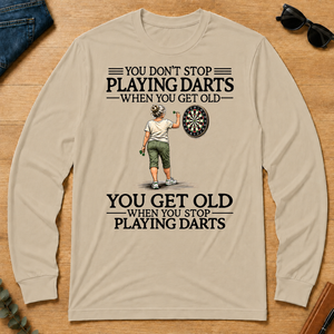 Don't Stop Playing Darts - sand - LST2D-Sand