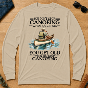 Don't Stop Canoeing - sand - LST2D-Sand
