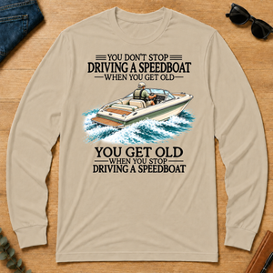 Don't Stop Driving A Speedboat - sand - LST2D-Sand