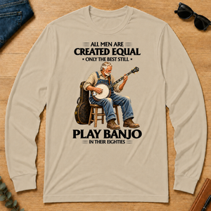 Best Banjo Players in Their Eighties - sand - LST2D-Sand