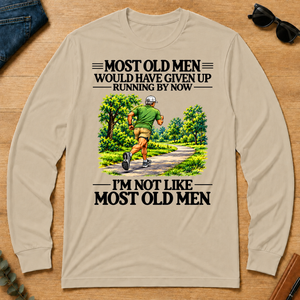Most Old Man Would Have Given Up Running - sand - LST2D-Sand