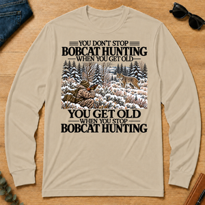 Don't Stop Bobcat Hunting Snow - sand - LST2D-Sand