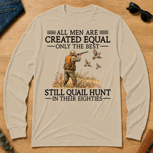 All Men Are Created Equal Quail Hunting 80s - sand - LST2D-Sand
