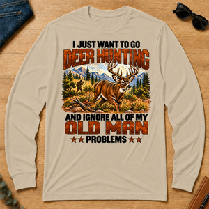 I Just Want To Go Deer Hunting - sand - LST2D-Sand