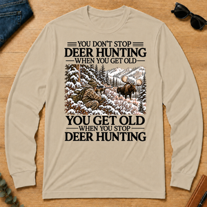 Don't Stop Moose Hunting Snow - sand - LST2D-Sand