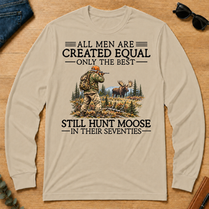 All Men Are Created Equal Moose Hunting 70s - sand - LST2D-Sand