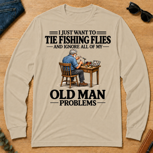 I Just Want To Tie Fishing Flies - sand - LST2D-Sand