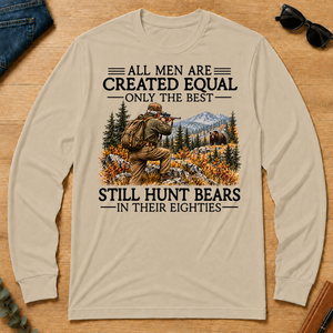 All Men Are Created Equal Bear Hunting 80s - sand - LST2D-Sand