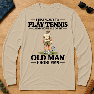 I Just Want To Play Tennis - sand - LST2D-Sand