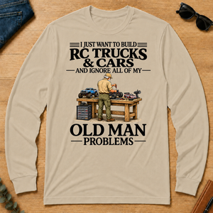 I Just Want To Build RC Trucks And Cars - sand - LST2D-Sand