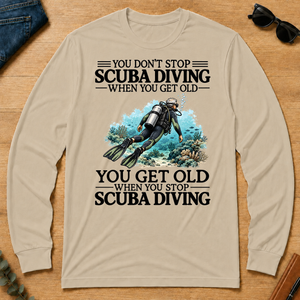 Don't Stop Scuba Driving - sand - LST2D-Sand