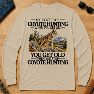 Don't Stop Coyote Hunting - sand - LST2D-Sand