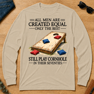 Still Play Cornhole In 70s - sand - LST2D-Sand