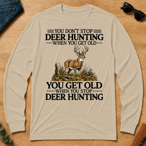 Don't Stop Deer Hunting - sand - LST2D-Sand