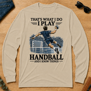 I Play Handball And I Know Things - sand - LST2D-Sand