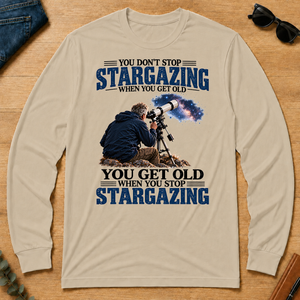 Stargazing You Get Old When You Stop - sand - LST2D-Sand
