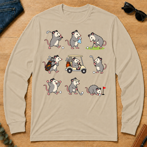 Funny Opossum Golf - sand - LST2D-Sand
